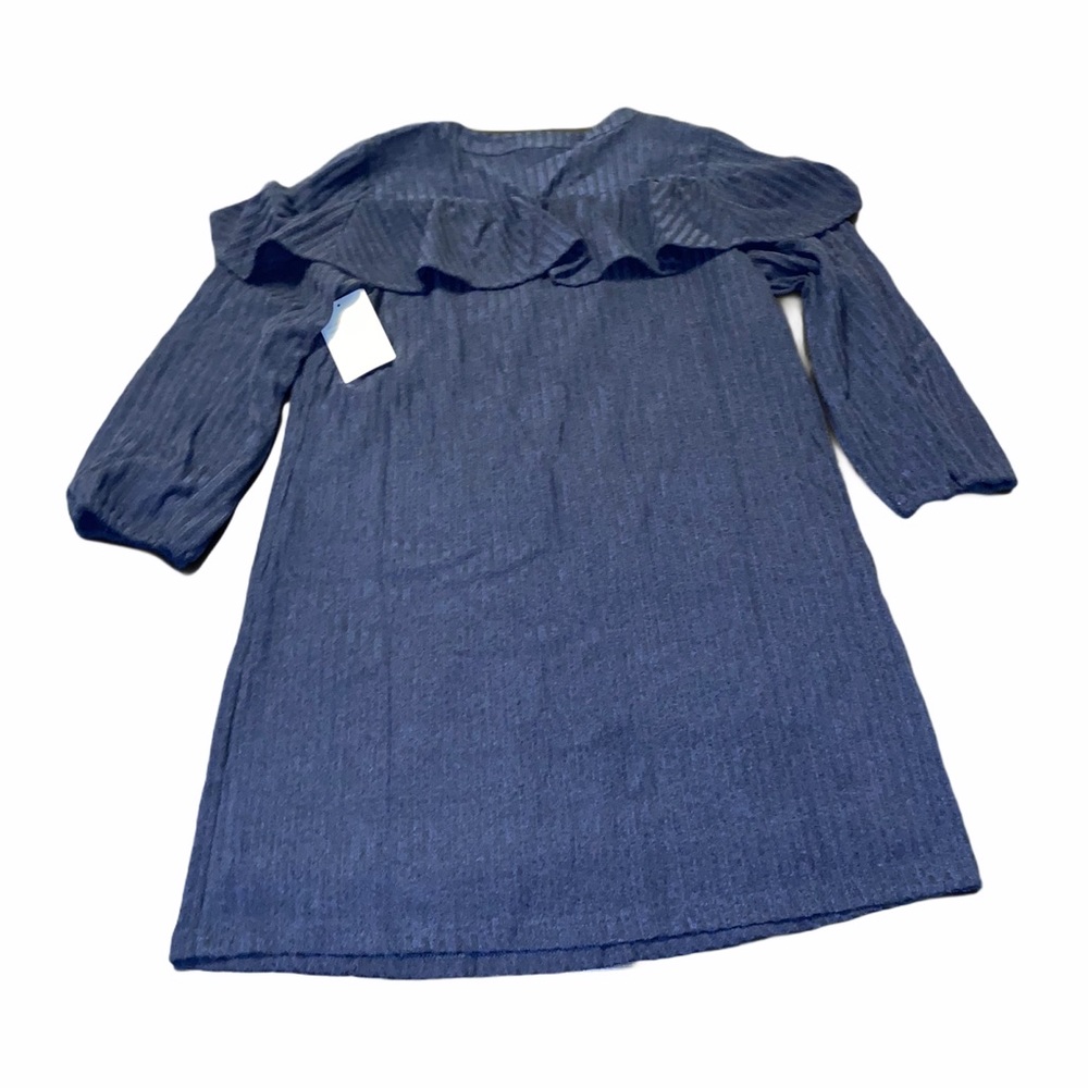 19 Cooper Navy 3/4 Sleeve Dress - Picture 3 of 5